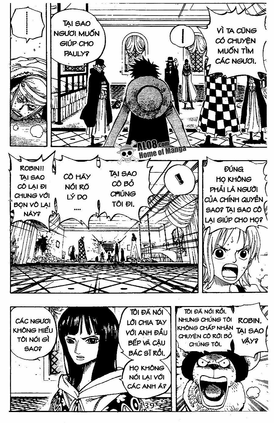 đọc truyện Đảo Hải Tặc Chương 347 ảnh 16 tại Thiên Thai Truyện