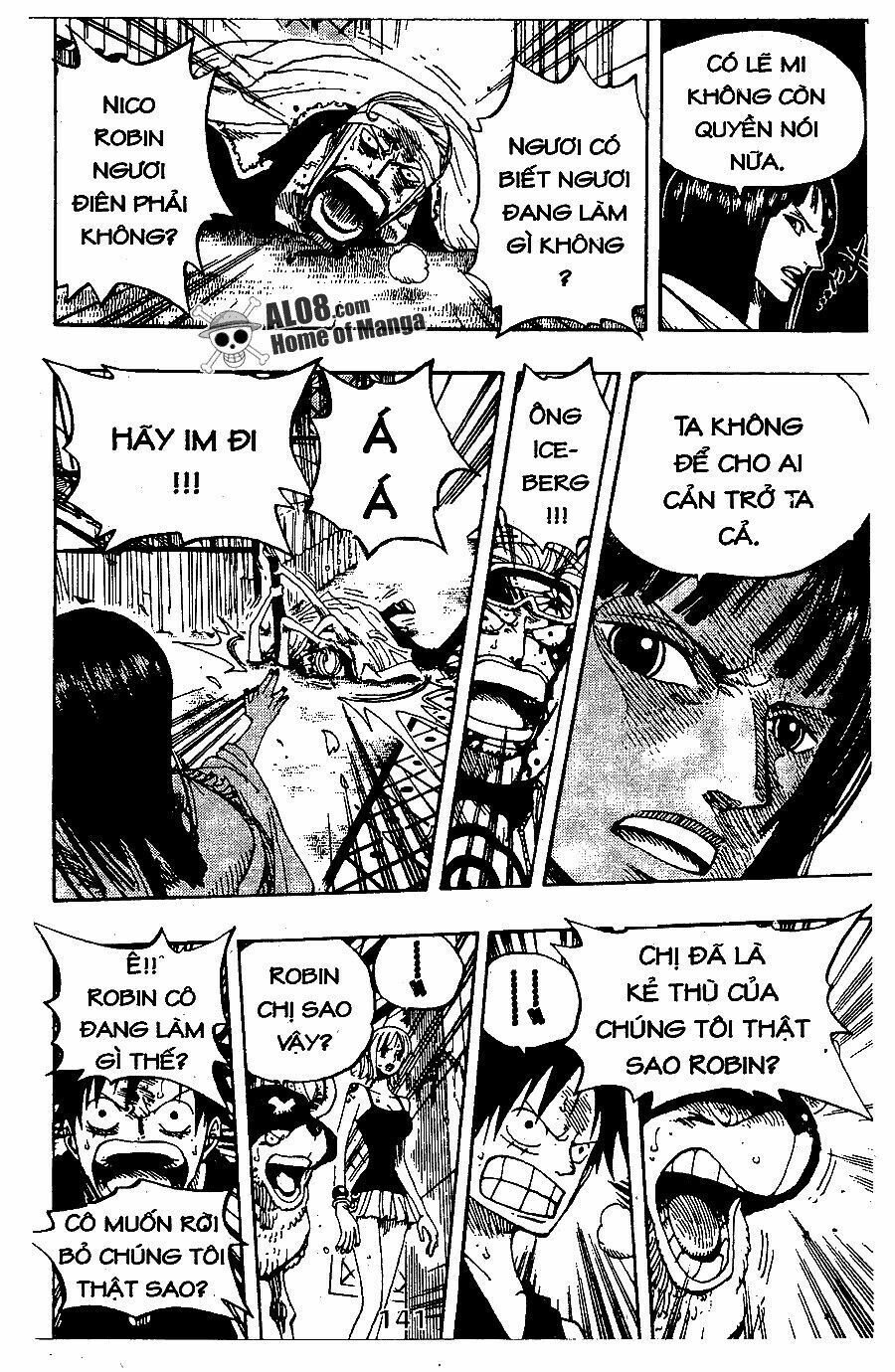 đọc truyện Đảo Hải Tặc Chương 347 ảnh 18 tại Thiên Thai Truyện