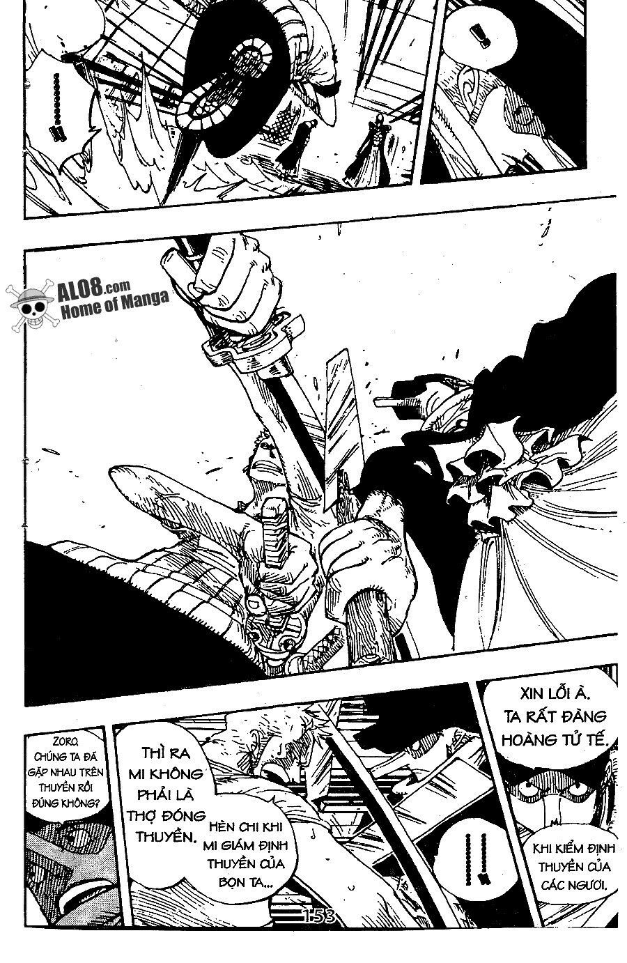 đọc truyện Đảo Hải Tặc Chương 348 ảnh 11 tại Thiên Thai Truyện