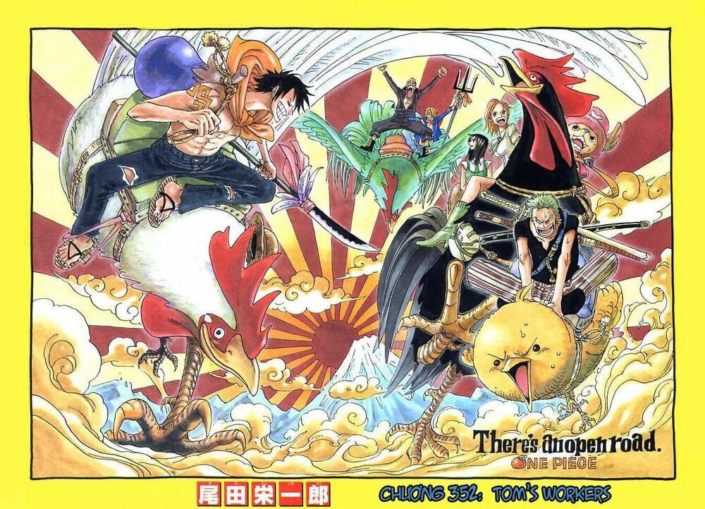 đọc truyện Đảo Hải Tặc Chương 352 ảnh 3 tại Thiên Thai Truyện