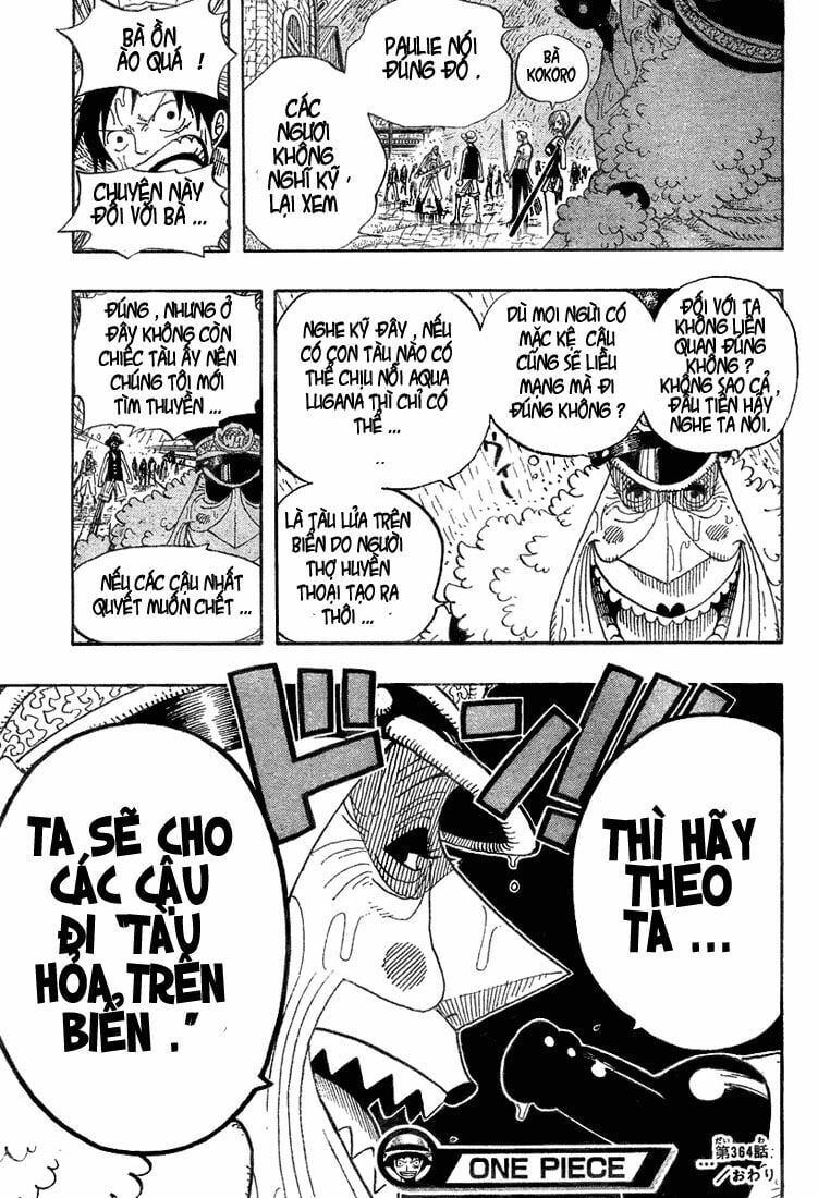 đọc truyện Đảo Hải Tặc Chương 364 ảnh 19 tại Thiên Thai Truyện