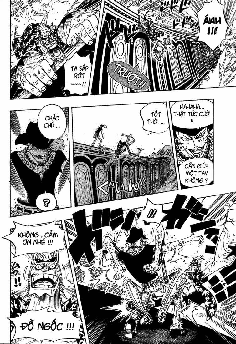 đọc truyện Đảo Hải Tặc Chương 373 ảnh 5 tại Thiên Thai Truyện