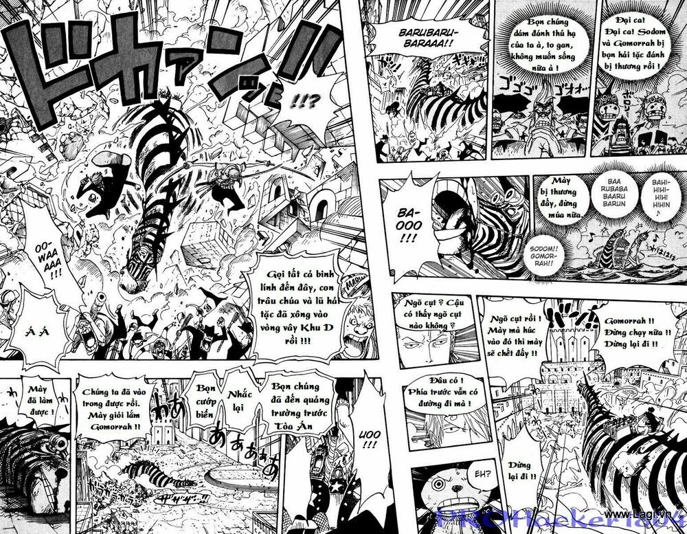 đọc truyện Đảo Hải Tặc Chương 385 ảnh 20 tại Thiên Thai Truyện