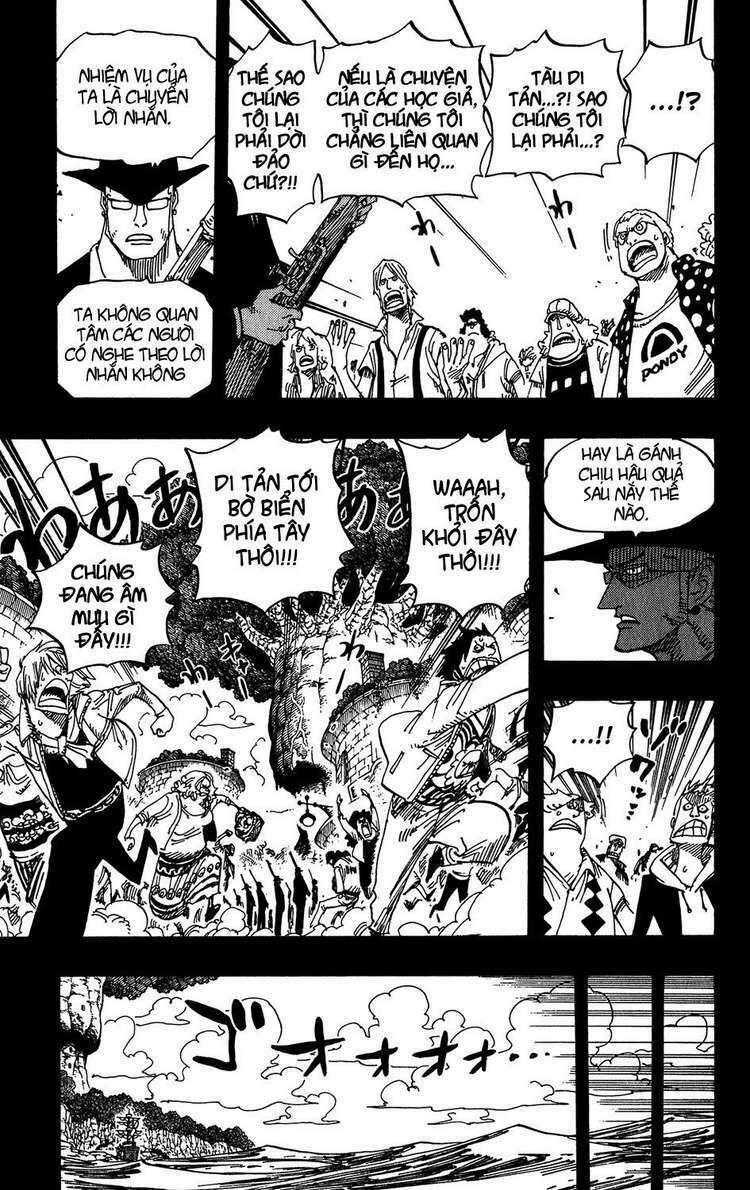 đọc truyện Đảo Hải Tặc Chương 394 ảnh 8 tại Thiên Thai Truyện