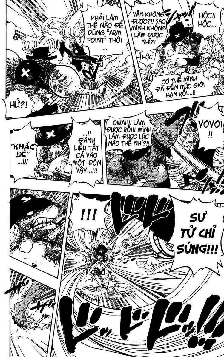 đọc truyện Đảo Hải Tặc Chương 407 ảnh 6 tại Thiên Thai Truyện