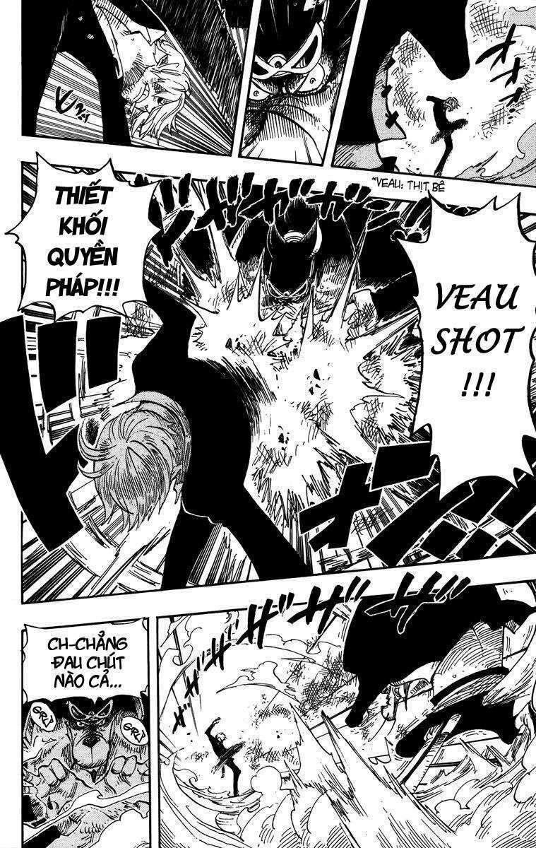 đọc truyện Đảo Hải Tặc Chương 414 ảnh 17 tại Thiên Thai Truyện