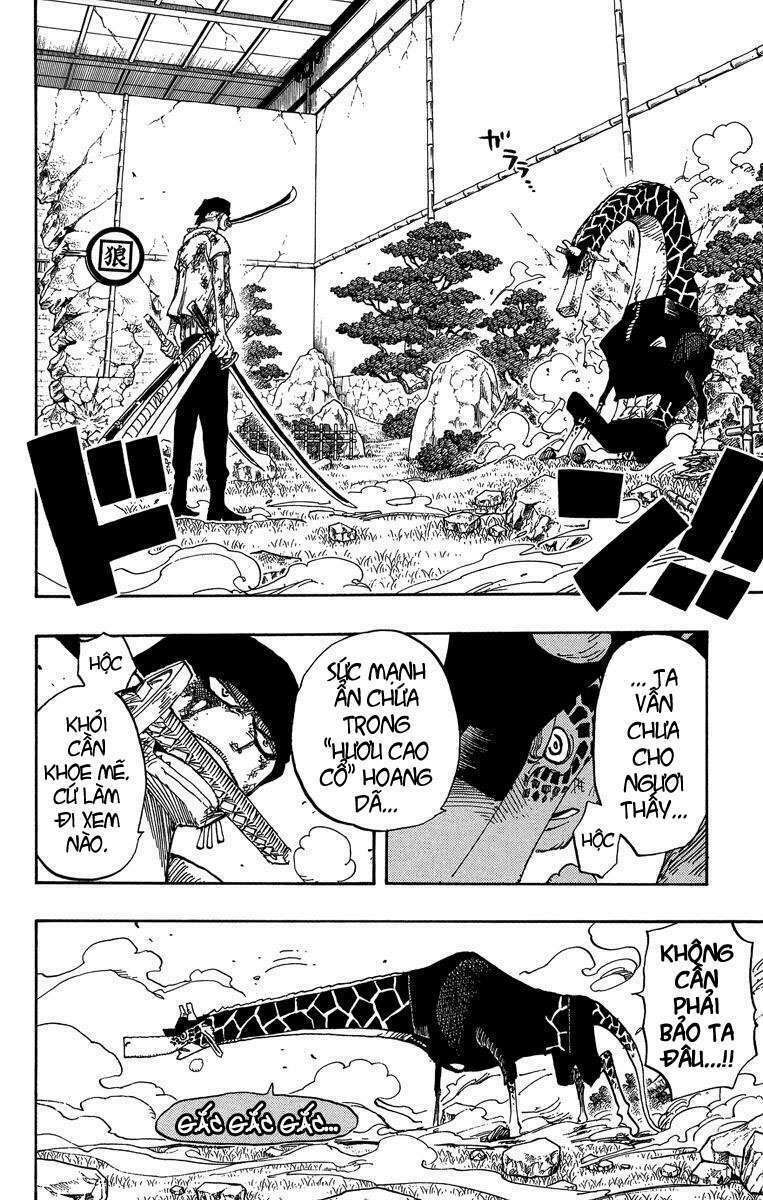 đọc truyện Đảo Hải Tặc Chương 417 ảnh 4 tại Thiên Thai Truyện