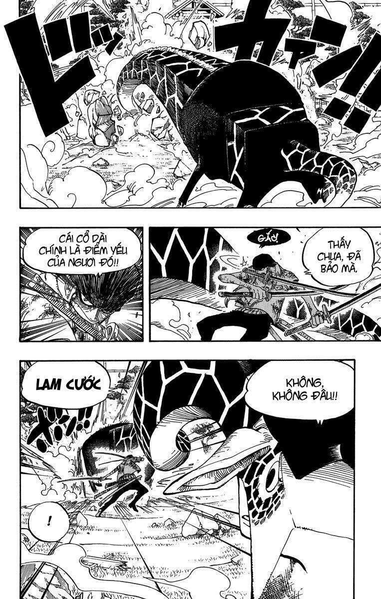 đọc truyện Đảo Hải Tặc Chương 417 ảnh 6 tại Thiên Thai Truyện