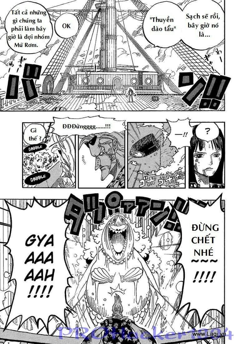 đọc truyện Đảo Hải Tặc Chương 424 ảnh 4 tại Thiên Thai Truyện