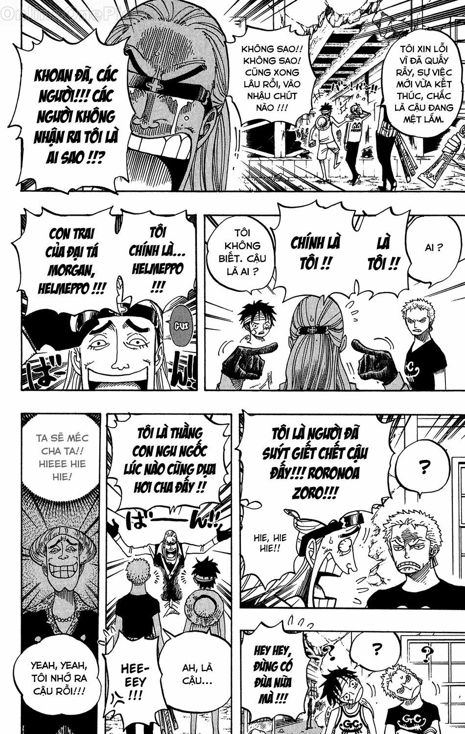 đọc truyện Đảo Hải Tặc Chương 432 ảnh 17 tại Thiên Thai Truyện