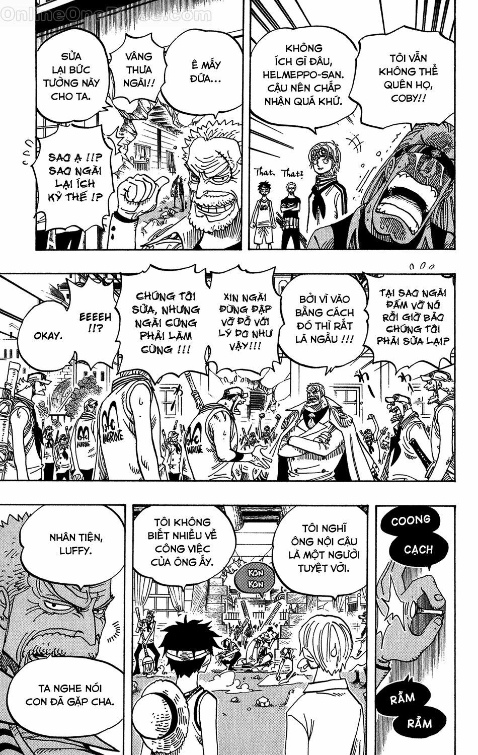 đọc truyện Đảo Hải Tặc Chương 432 ảnh 18 tại Thiên Thai Truyện