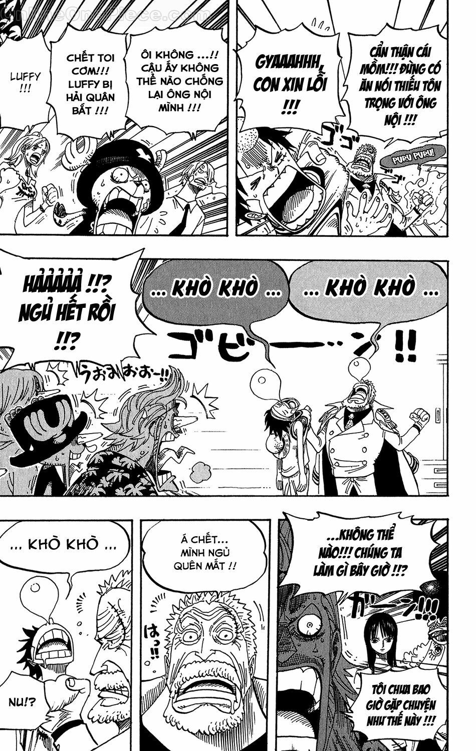 đọc truyện Đảo Hải Tặc Chương 432 ảnh 8 tại Thiên Thai Truyện