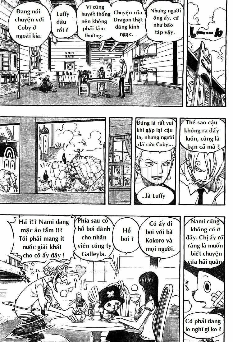 đọc truyện Đảo Hải Tặc Chương 433 ảnh 6 tại Thiên Thai Truyện