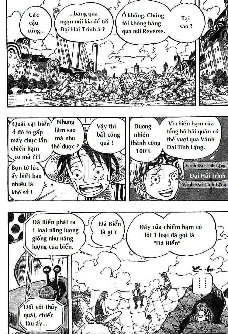 đọc truyện Đảo Hải Tặc Chương 433 ảnh 7 tại Thiên Thai Truyện