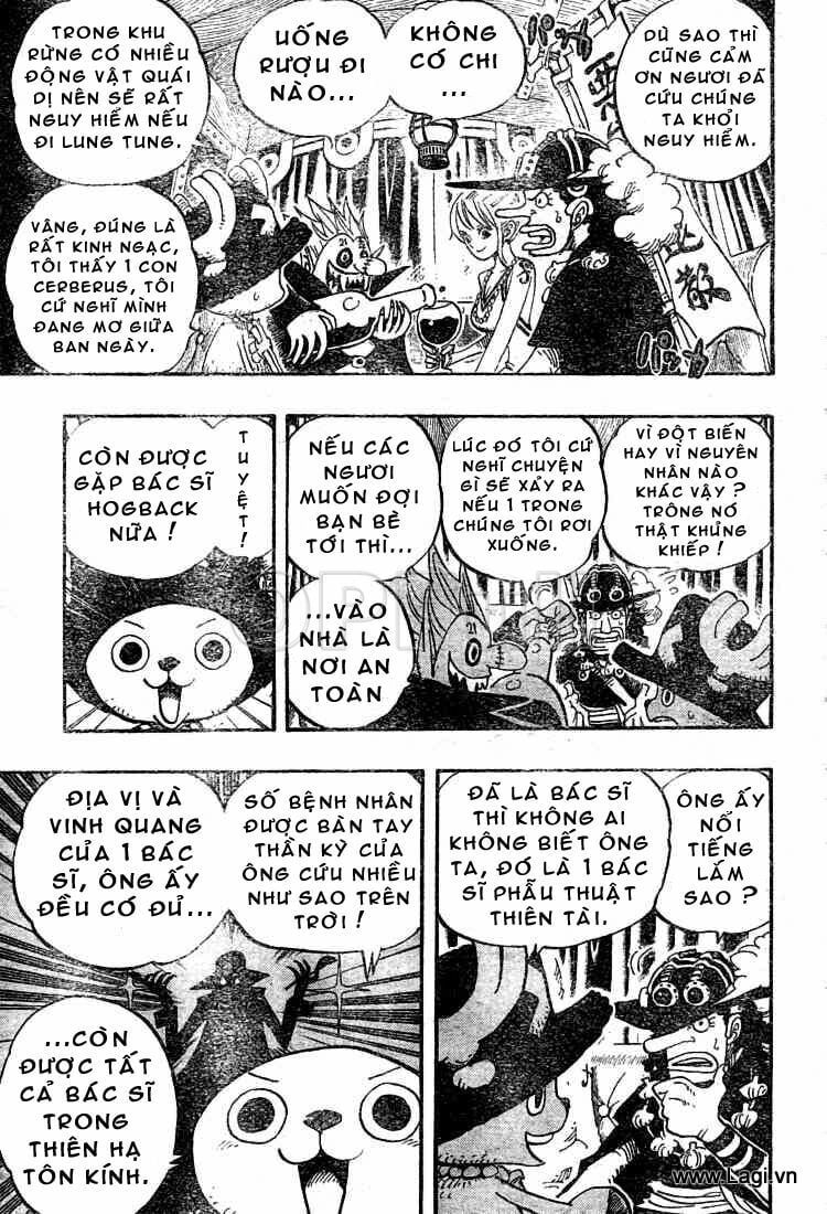 đọc truyện Đảo Hải Tặc Chương 445 ảnh 5 tại Thiên Thai Truyện