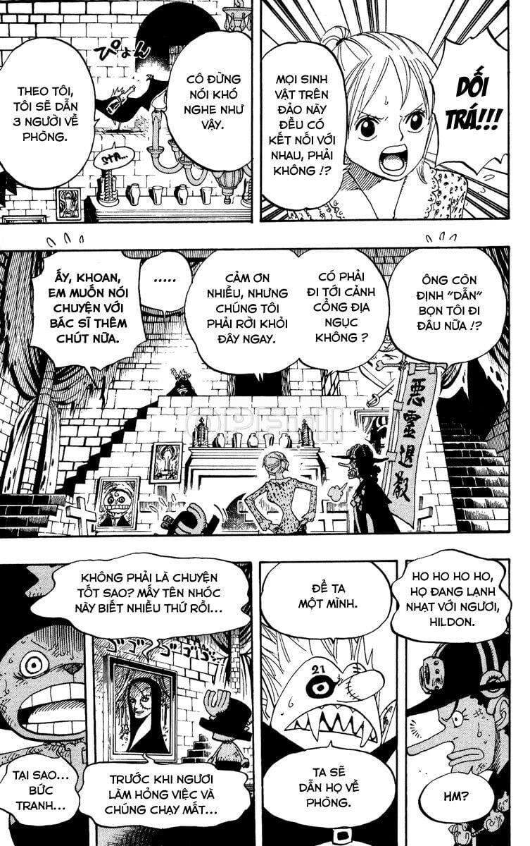 đọc truyện Đảo Hải Tặc Chương 447 ảnh 14 tại Thiên Thai Truyện