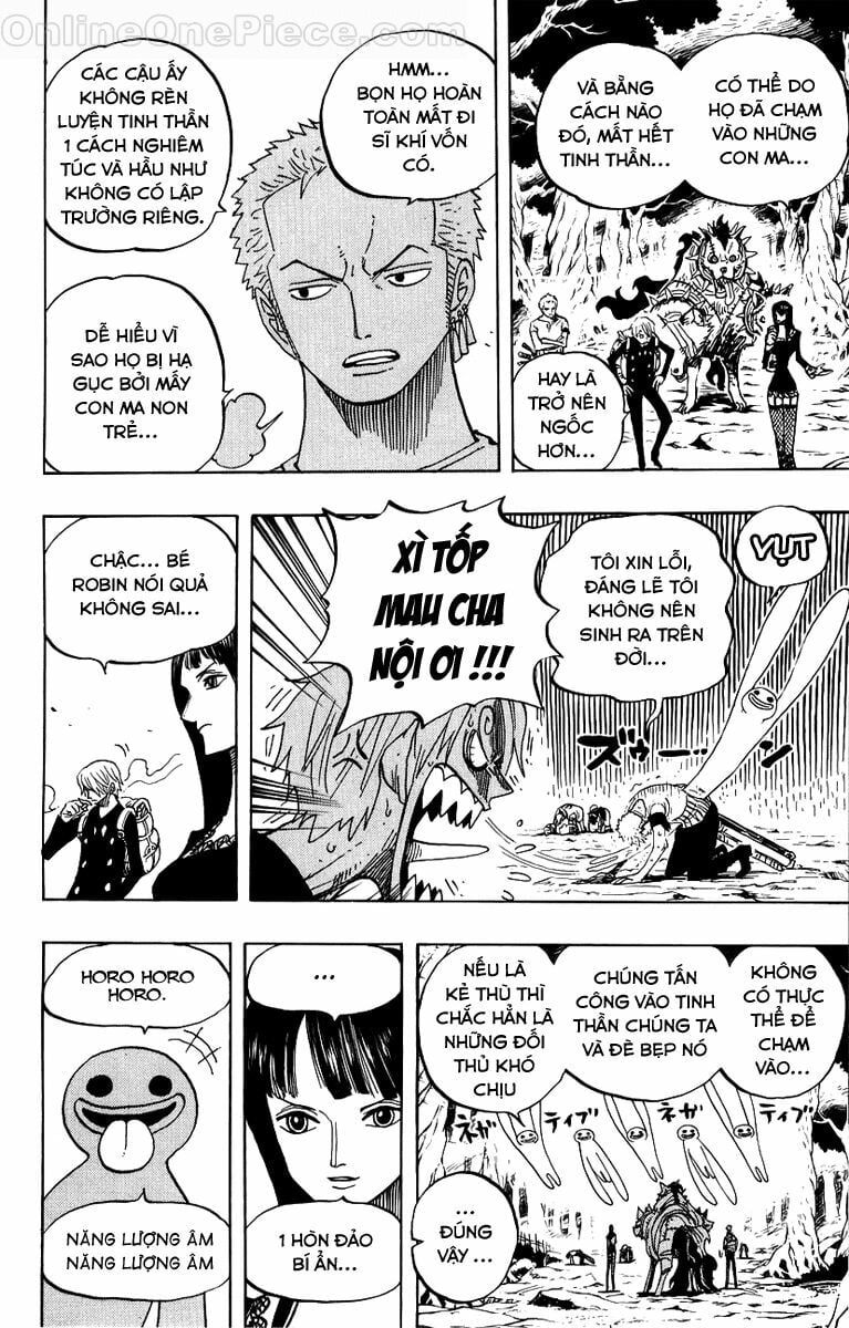 đọc truyện Đảo Hải Tặc Chương 448 ảnh 13 tại Thiên Thai Truyện