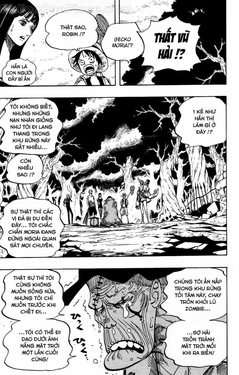 đọc truyện Đảo Hải Tặc Chương 449 ảnh 6 tại Thiên Thai Truyện