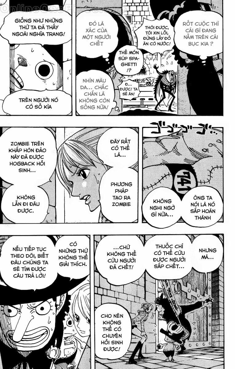 đọc truyện Đảo Hải Tặc Chương 449 ảnh 10 tại Thiên Thai Truyện