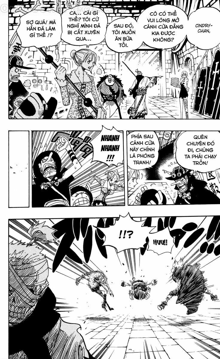 đọc truyện Đảo Hải Tặc Chương 450 ảnh 12 tại Thiên Thai Truyện