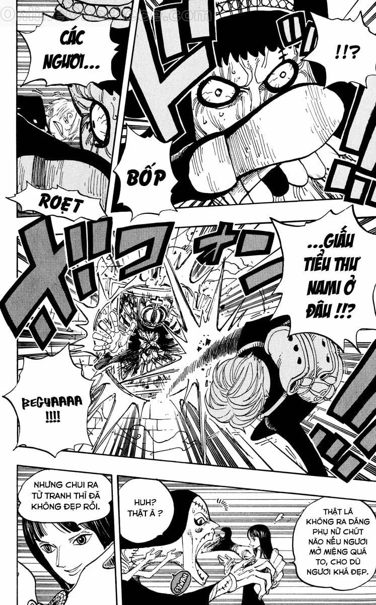 đọc truyện Đảo Hải Tặc Chương 450 ảnh 16 tại Thiên Thai Truyện