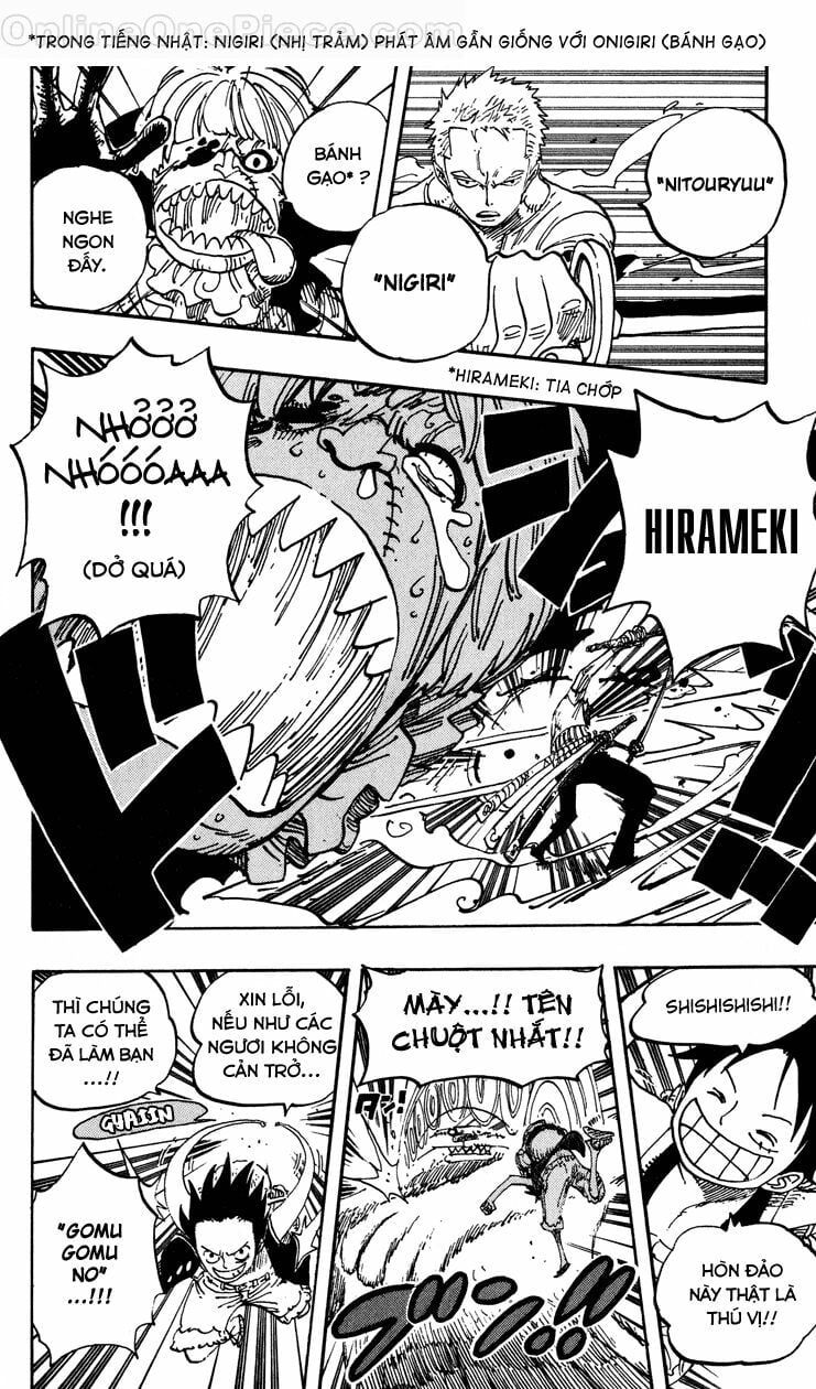 đọc truyện Đảo Hải Tặc Chương 450 ảnh 18 tại Thiên Thai Truyện