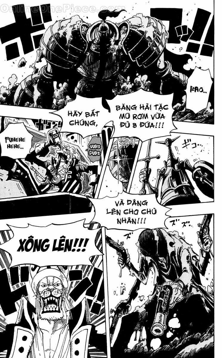 đọc truyện Đảo Hải Tặc Chương 450 ảnh 25 tại Thiên Thai Truyện