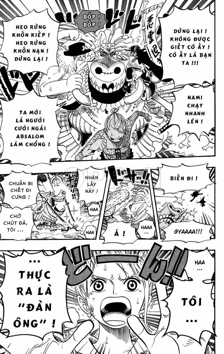 đọc truyện Đảo Hải Tặc Chương 454 ảnh 4 tại Thiên Thai Truyện