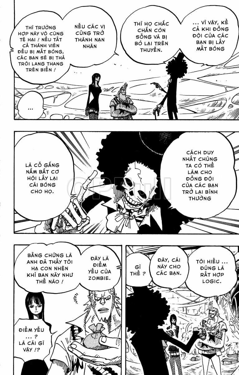 đọc truyện Đảo Hải Tặc Chương 456 ảnh 7 tại Thiên Thai Truyện