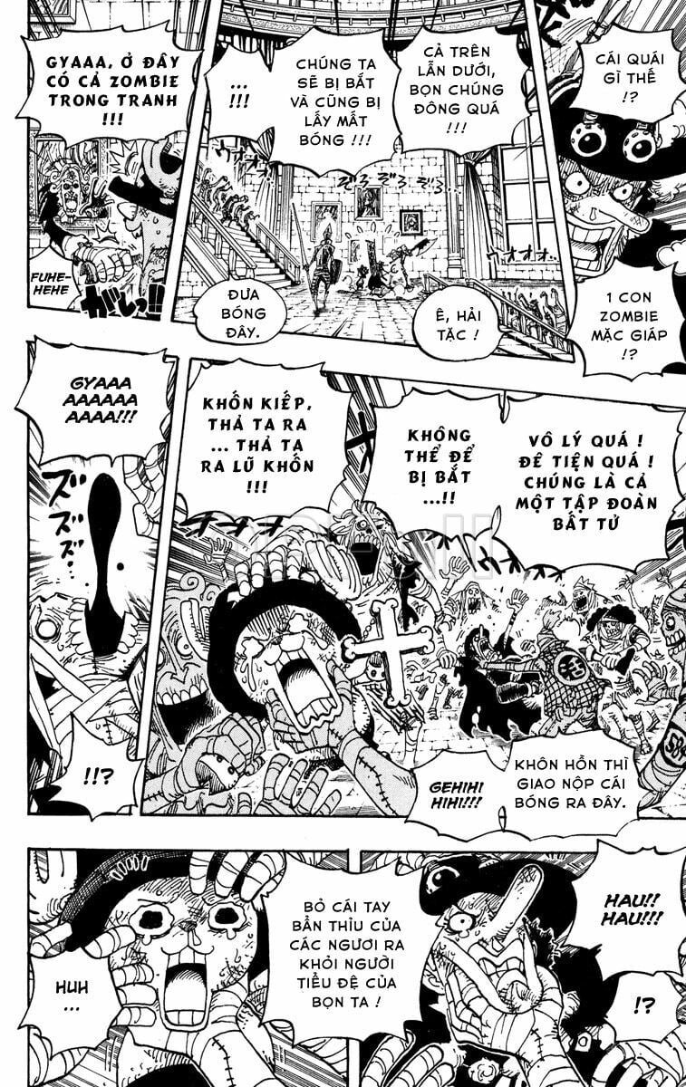 đọc truyện Đảo Hải Tặc Chương 457 ảnh 20 tại Thiên Thai Truyện