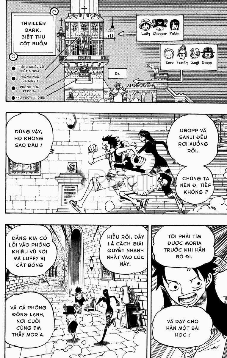 đọc truyện Đảo Hải Tặc Chương 461 ảnh 5 tại Thiên Thai Truyện