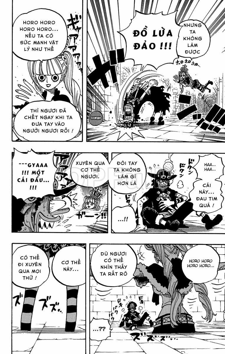 đọc truyện Đảo Hải Tặc Chương 465 ảnh 11 tại Thiên Thai Truyện