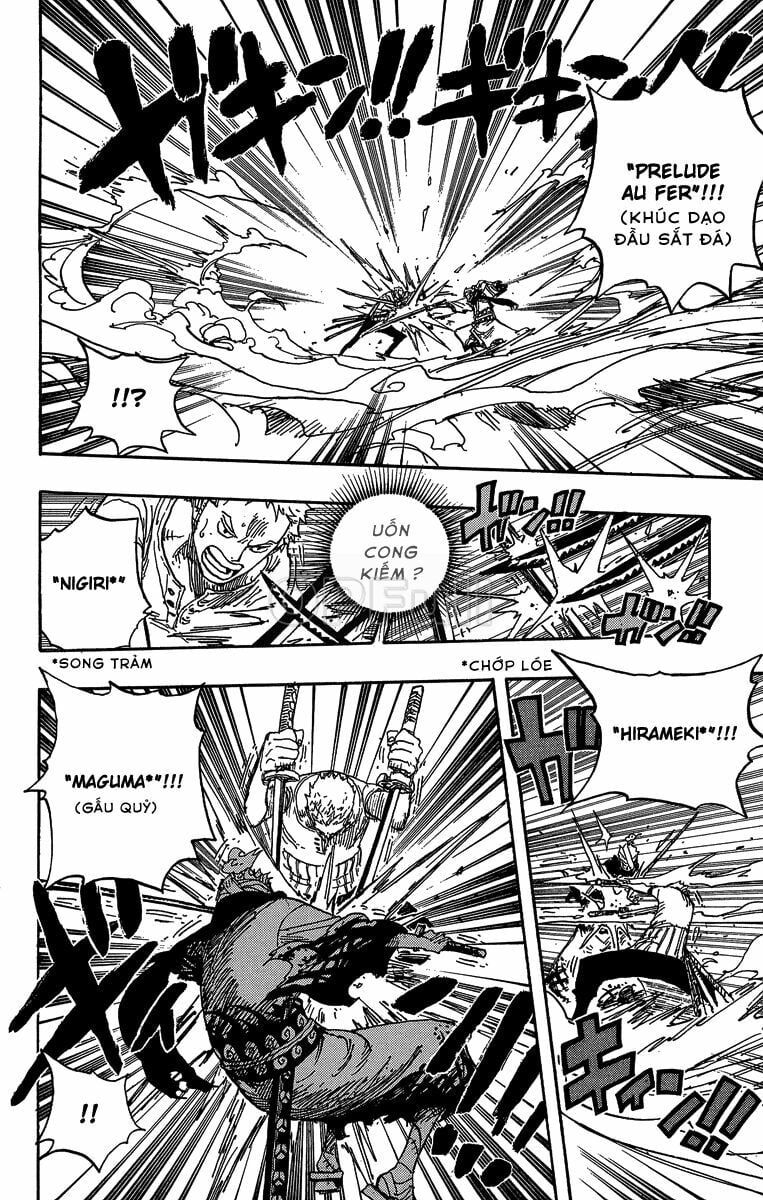 đọc truyện Đảo Hải Tặc Chương 467 ảnh 7 tại Thiên Thai Truyện