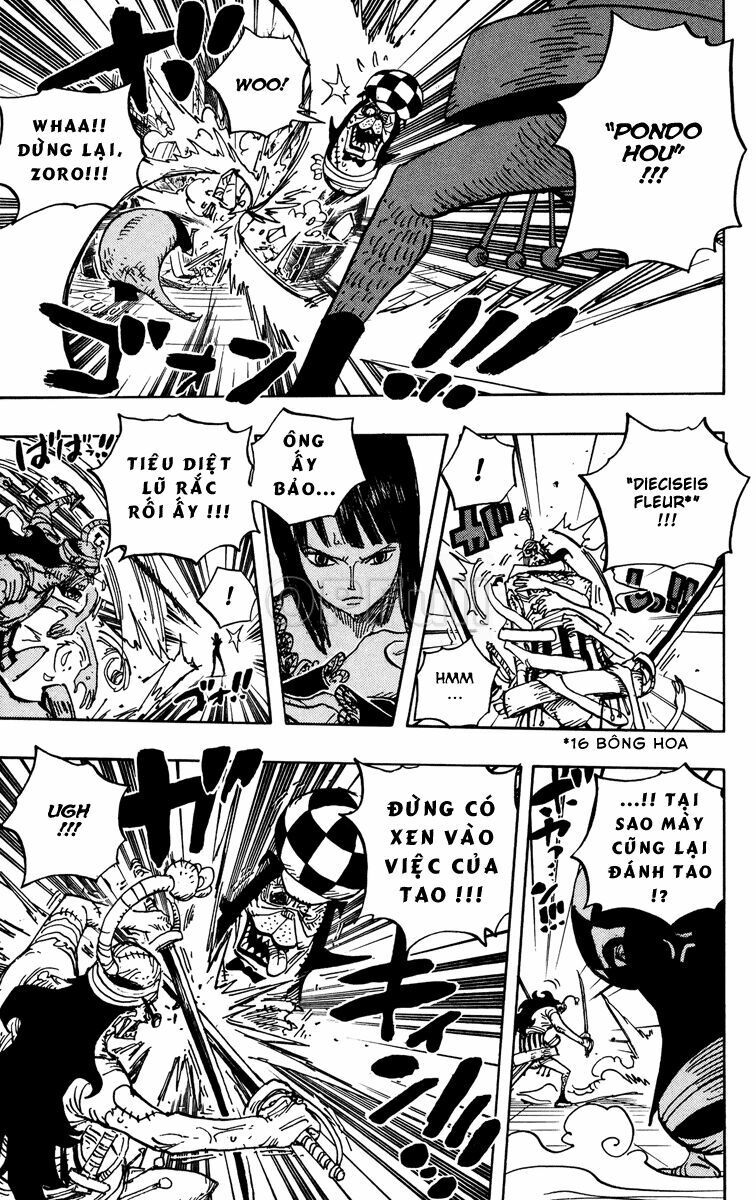 đọc truyện Đảo Hải Tặc Chương 468 ảnh 18 tại Thiên Thai Truyện