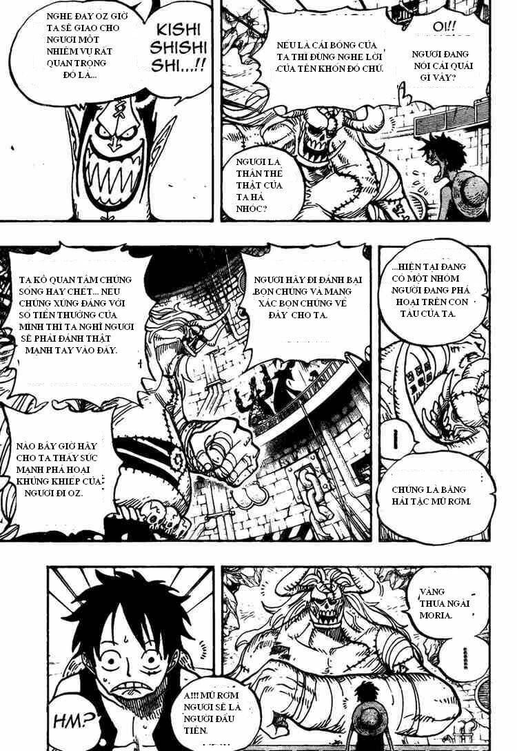 đọc truyện Đảo Hải Tặc Chương 469 ảnh 6 tại Thiên Thai Truyện