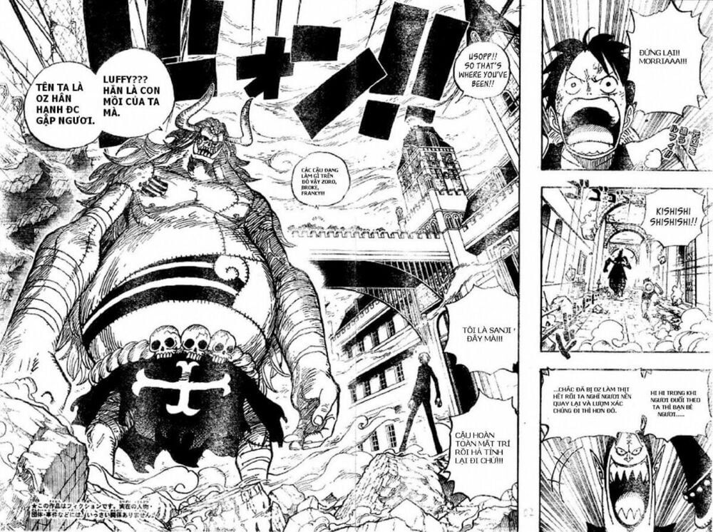 đọc truyện Đảo Hải Tặc Chương 470 ảnh 4 tại Thiên Thai Truyện