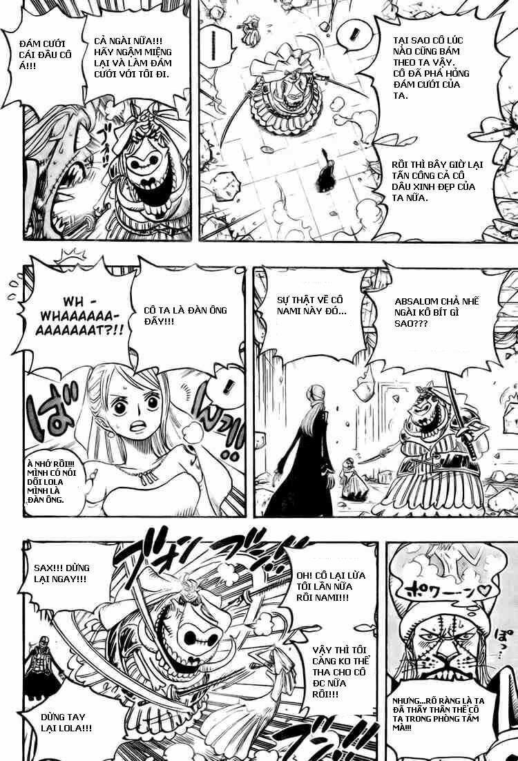 đọc truyện Đảo Hải Tặc Chương 471 ảnh 10 tại Thiên Thai Truyện