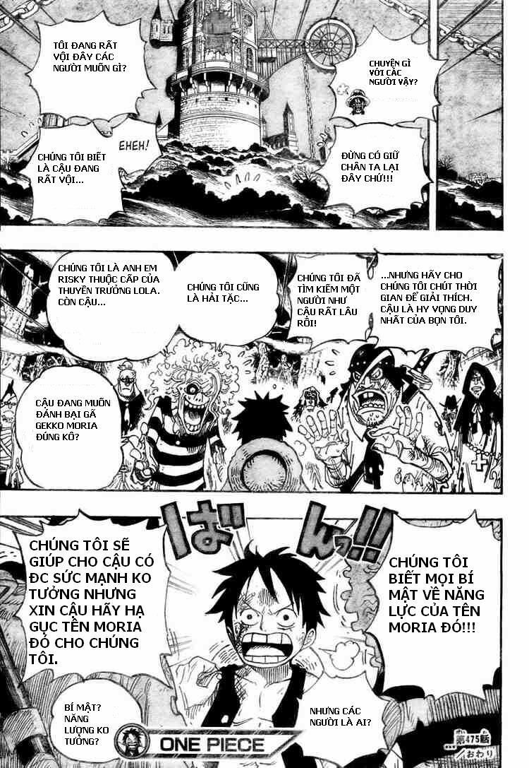 đọc truyện Đảo Hải Tặc Chương 475 ảnh 20 tại Thiên Thai Truyện