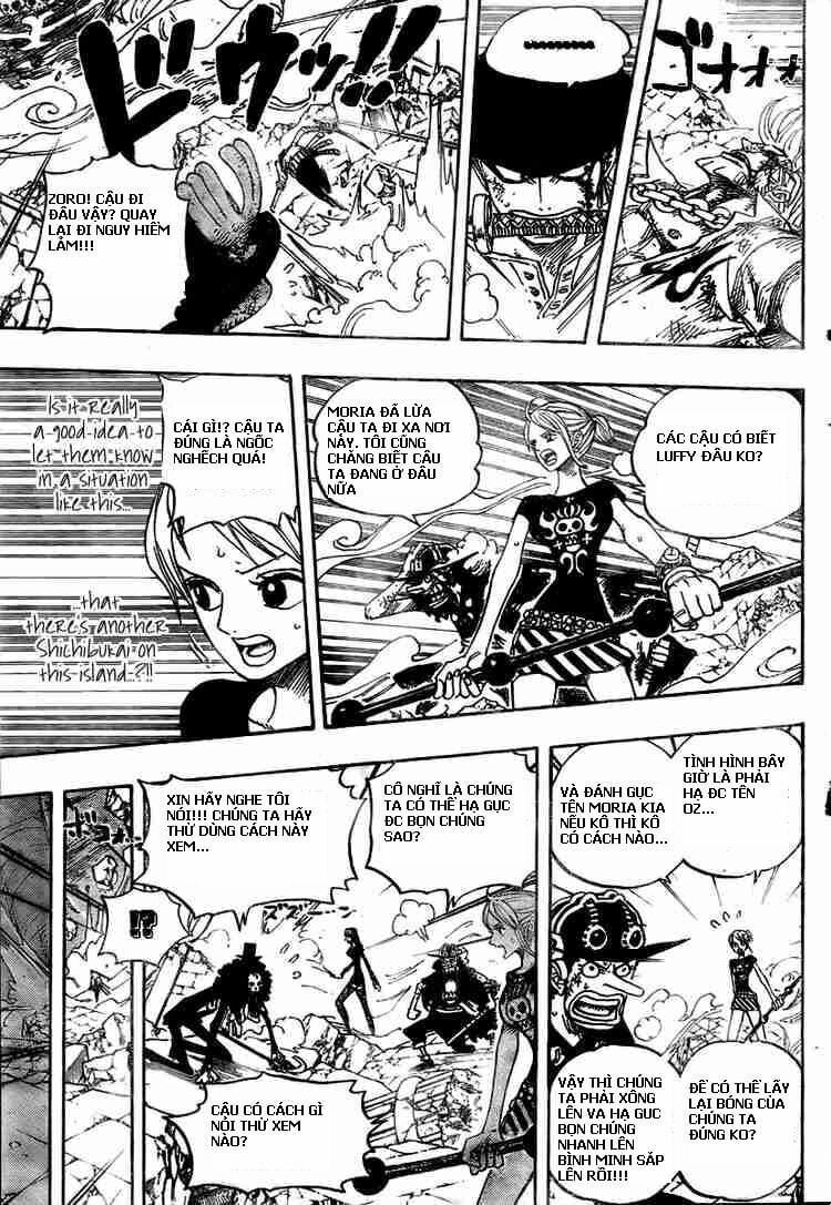 đọc truyện Đảo Hải Tặc Chương 476 ảnh 14 tại Thiên Thai Truyện