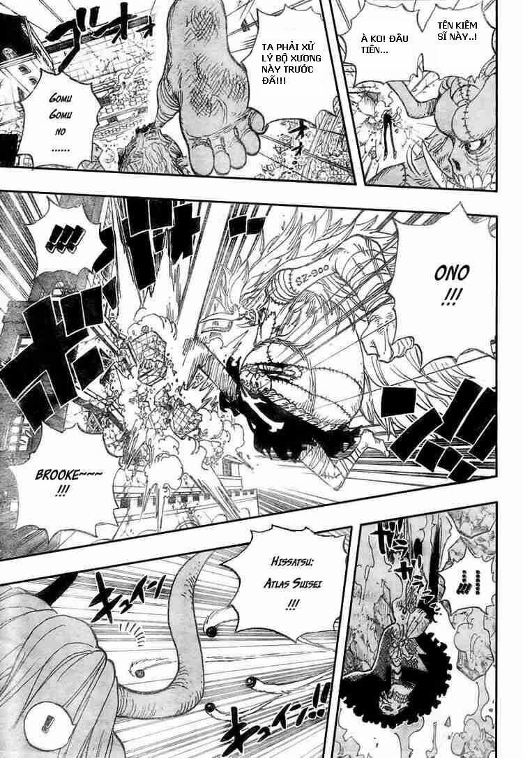 đọc truyện Đảo Hải Tặc Chương 476 ảnh 18 tại Thiên Thai Truyện