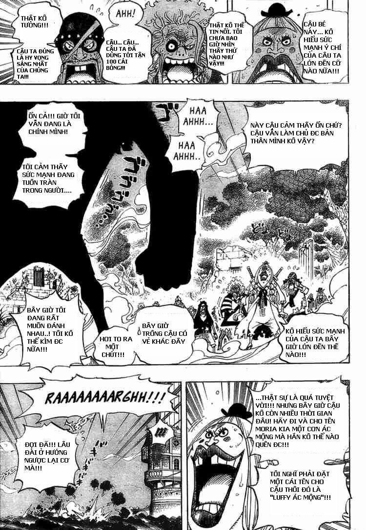 đọc truyện Đảo Hải Tặc Chương 476 ảnh 9 tại Thiên Thai Truyện