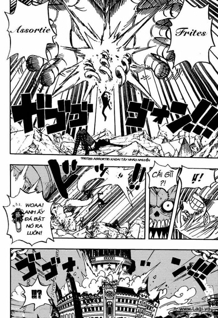 đọc truyện Đảo Hải Tặc Chương 477 ảnh 13 tại Thiên Thai Truyện