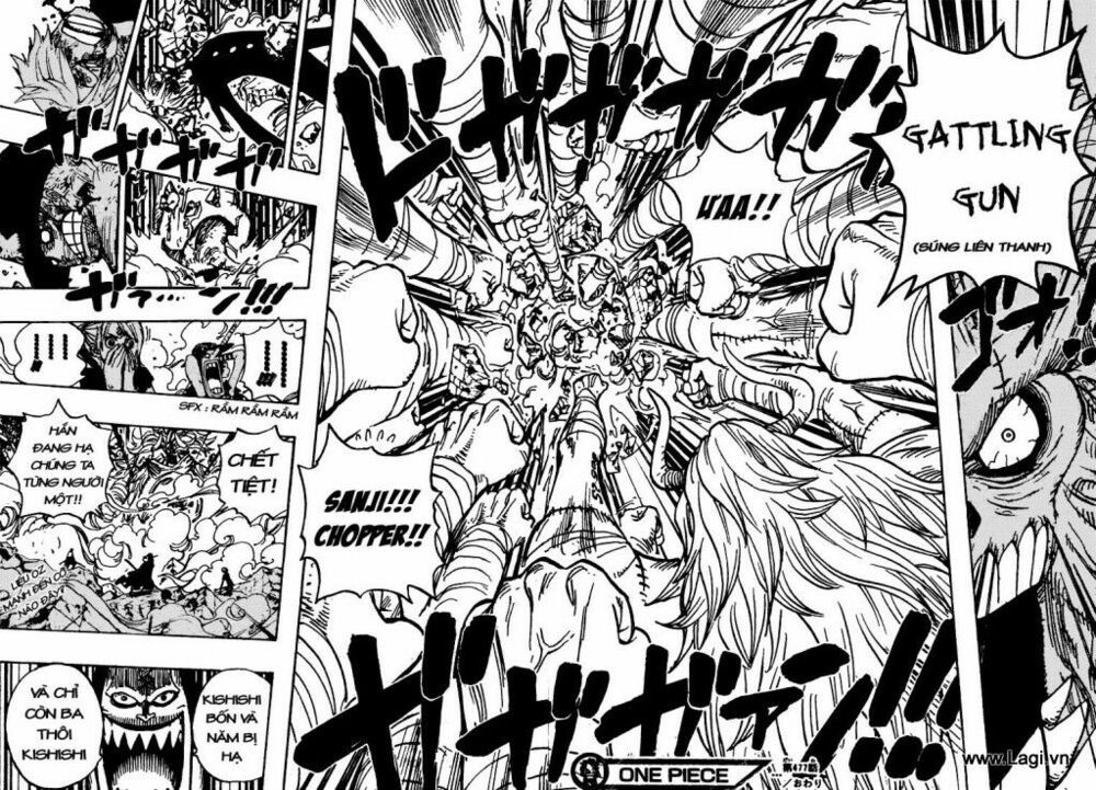 đọc truyện Đảo Hải Tặc Chương 477 ảnh 19 tại Thiên Thai Truyện