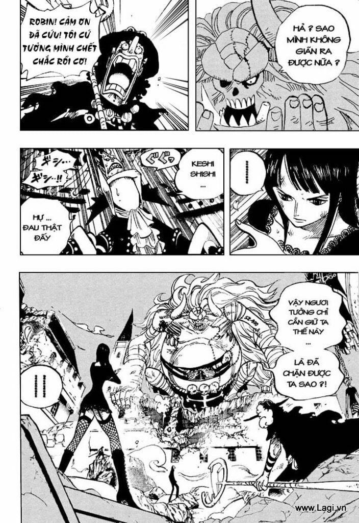 đọc truyện Đảo Hải Tặc Chương 477 ảnh 4 tại Thiên Thai Truyện