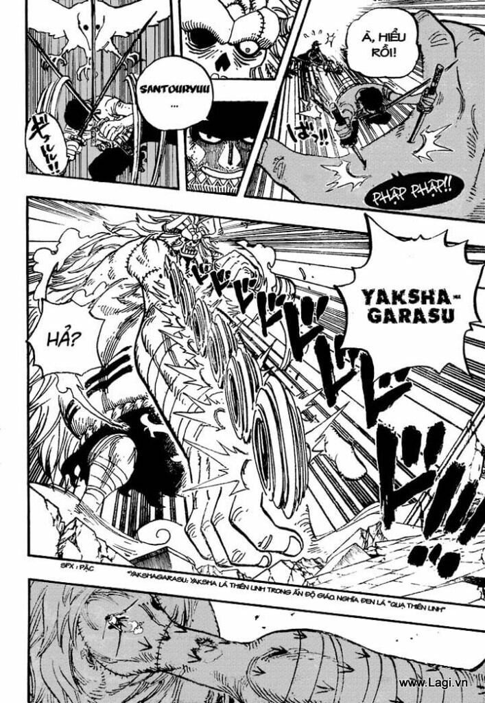 đọc truyện Đảo Hải Tặc Chương 478 ảnh 5 tại Thiên Thai Truyện