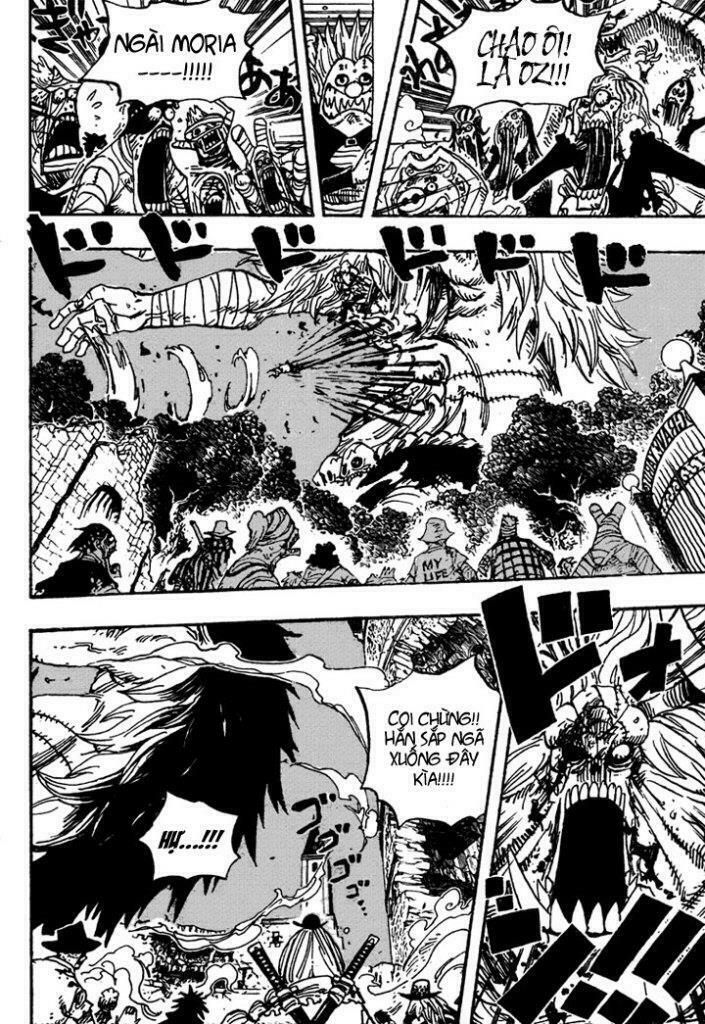 đọc truyện Đảo Hải Tặc Chương 479 ảnh 16 tại Thiên Thai Truyện