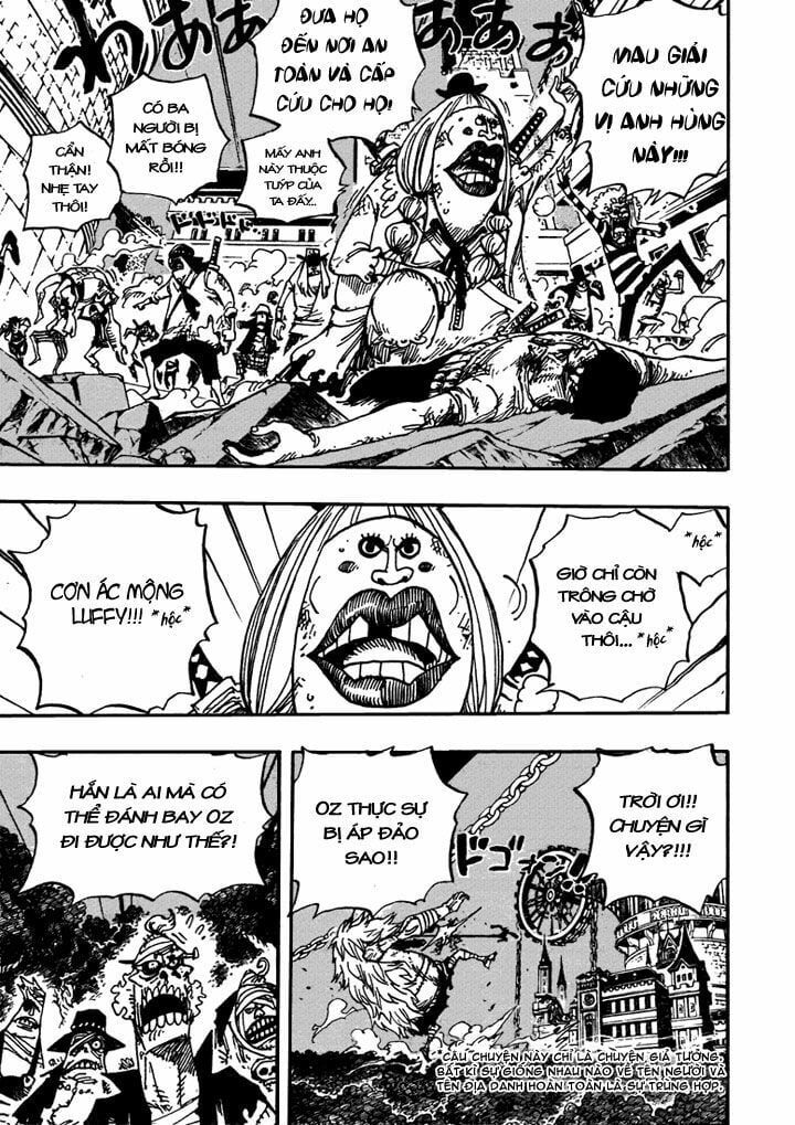 đọc truyện Đảo Hải Tặc Chương 479 ảnh 6 tại Thiên Thai Truyện