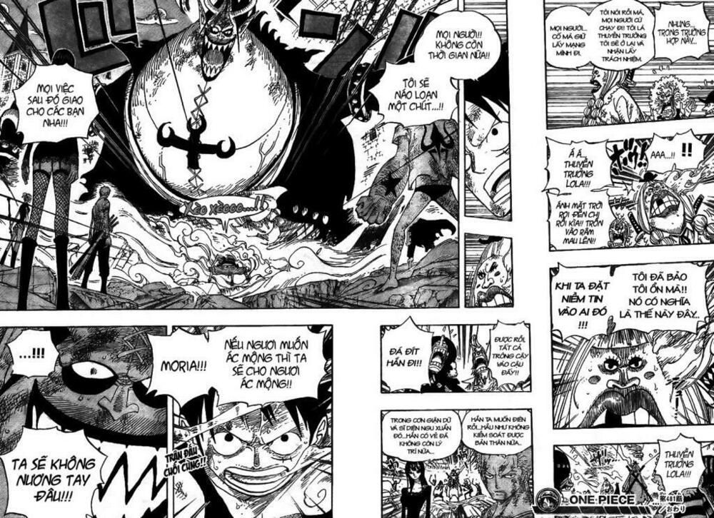 đọc truyện Đảo Hải Tặc Chương 481 ảnh 20 tại Thiên Thai Truyện