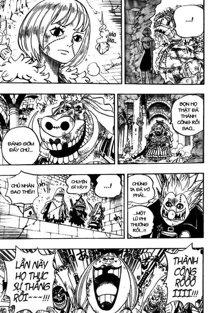 đọc truyện Đảo Hải Tặc Chương 481 ảnh 6 tại Thiên Thai Truyện