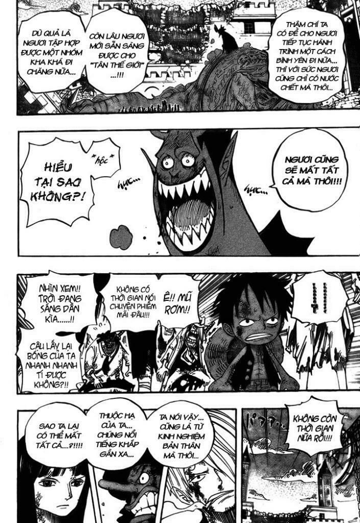 đọc truyện Đảo Hải Tặc Chương 481 ảnh 11 tại Thiên Thai Truyện